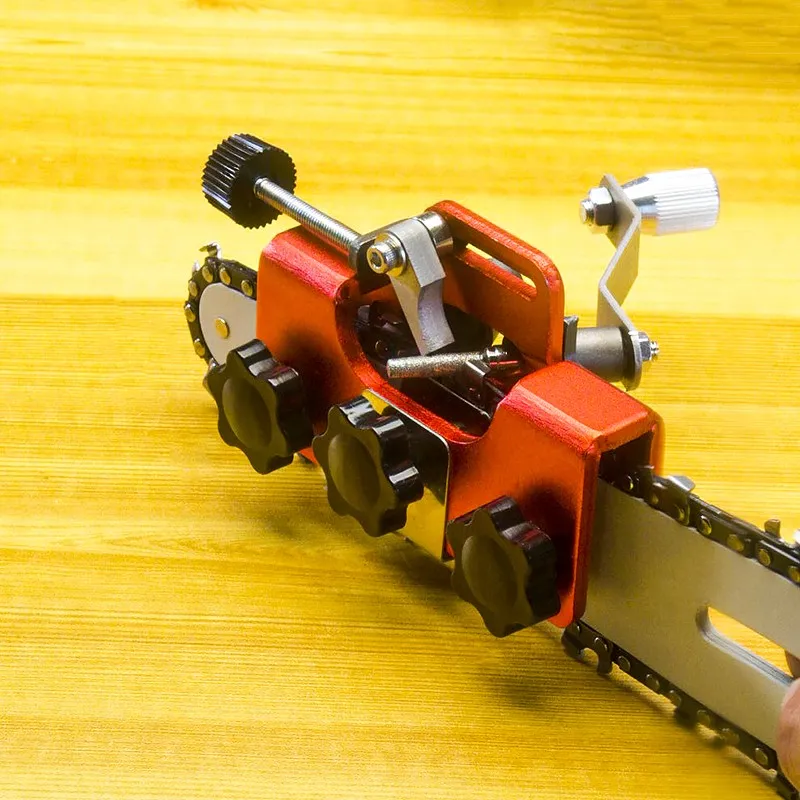 Chainsaw Chain Sharpening Jig,Chainsaw Sharpener Kit, suitable Chainsaw Grinder Tool For All Kinds Of Chain And Chainsaw Chain Sharpening Jig,Chainsaw Sharpener Kit, suitable Chainsaw Grinder Tool For All Kinds Of Chain And
