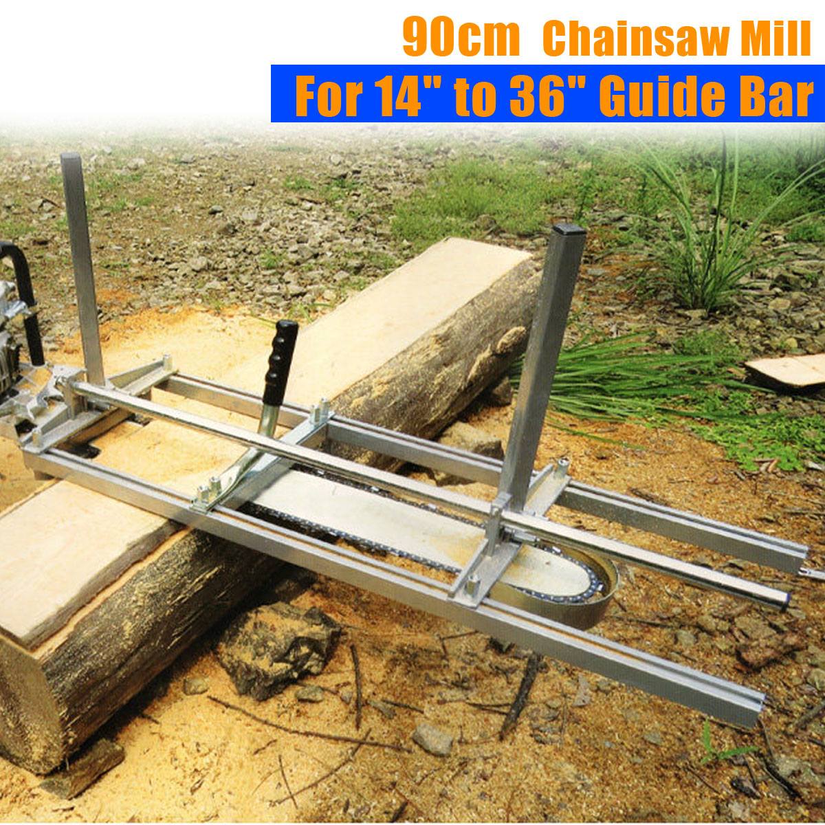 Chainsaw Mill Wood Cutting Tool Chainsaw Mill Wood Cutting Tool