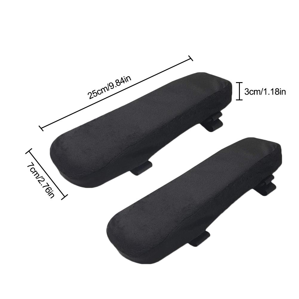 Chair Armrest Pads with Straps (2pcs) Chair Armrest Pads with Straps (2pcs)