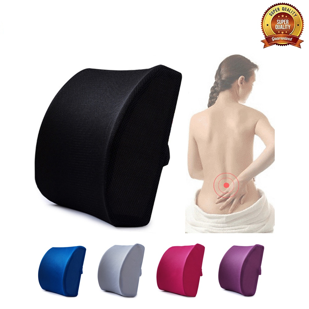 Chair Back Cushion Memory Foam Pillow