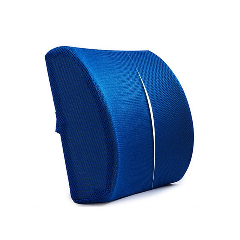 Chair Back Cushion Memory Foam Pillow