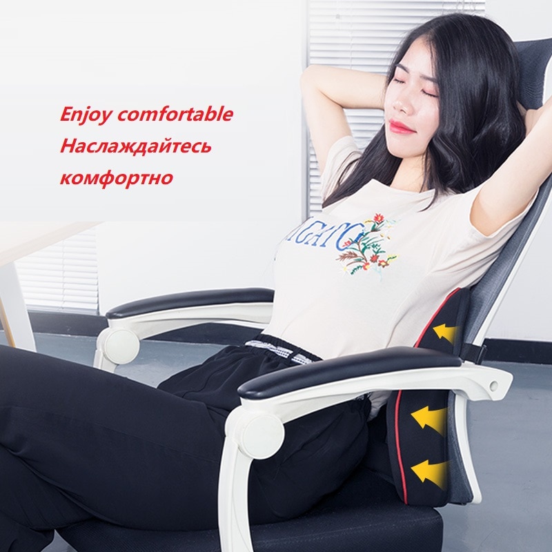Chair Back Support Breathable Back Cushion