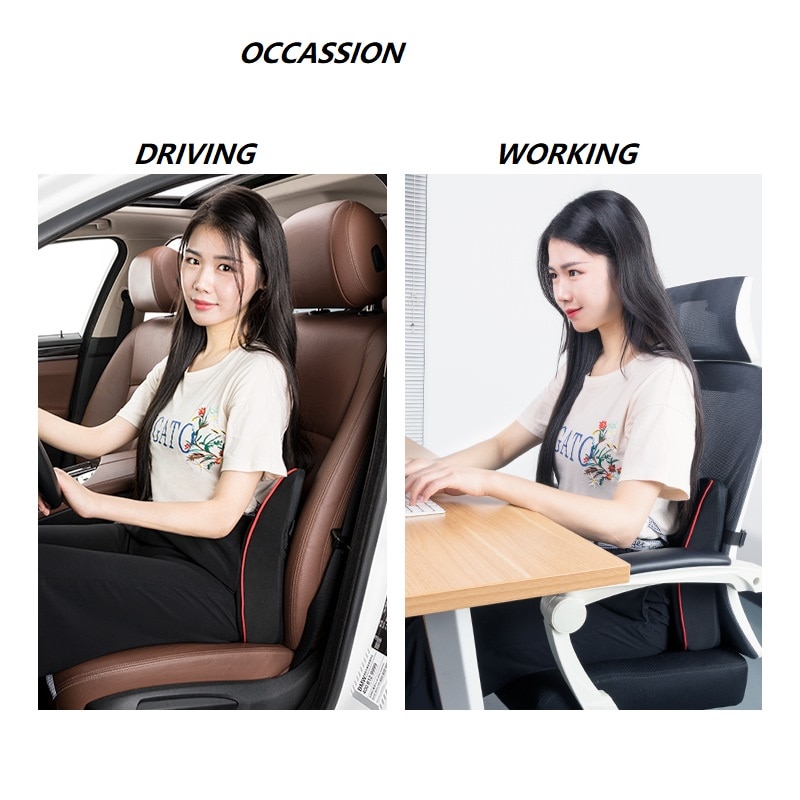 Chair Back Support Breathable Back Cushion