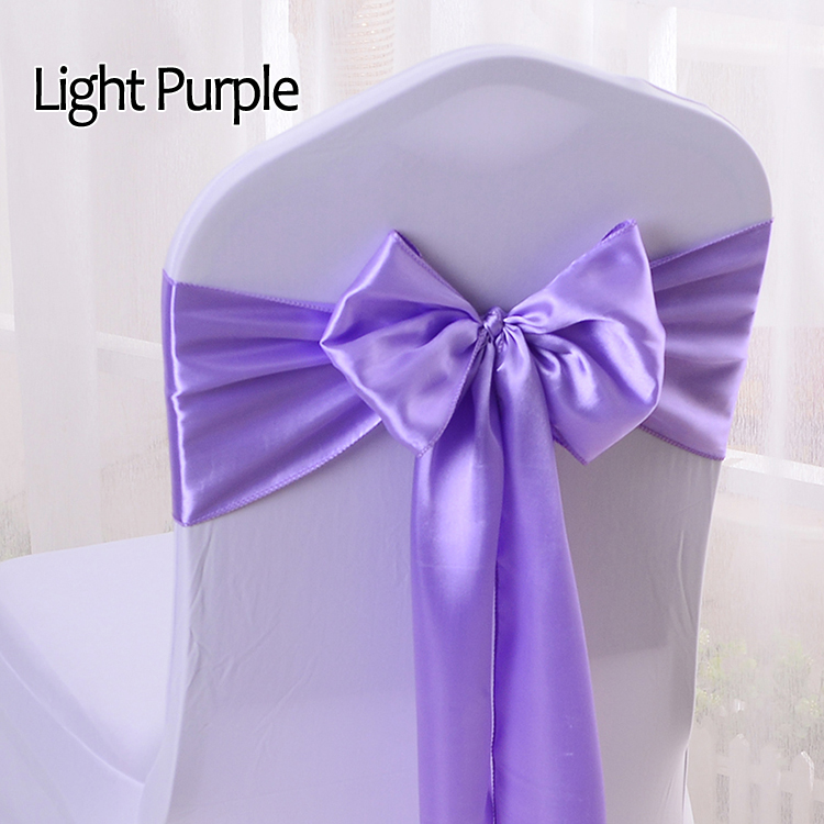 Chair Bow Satin Fabric DIY Decor Chair Bow Satin Fabric DIY Decor