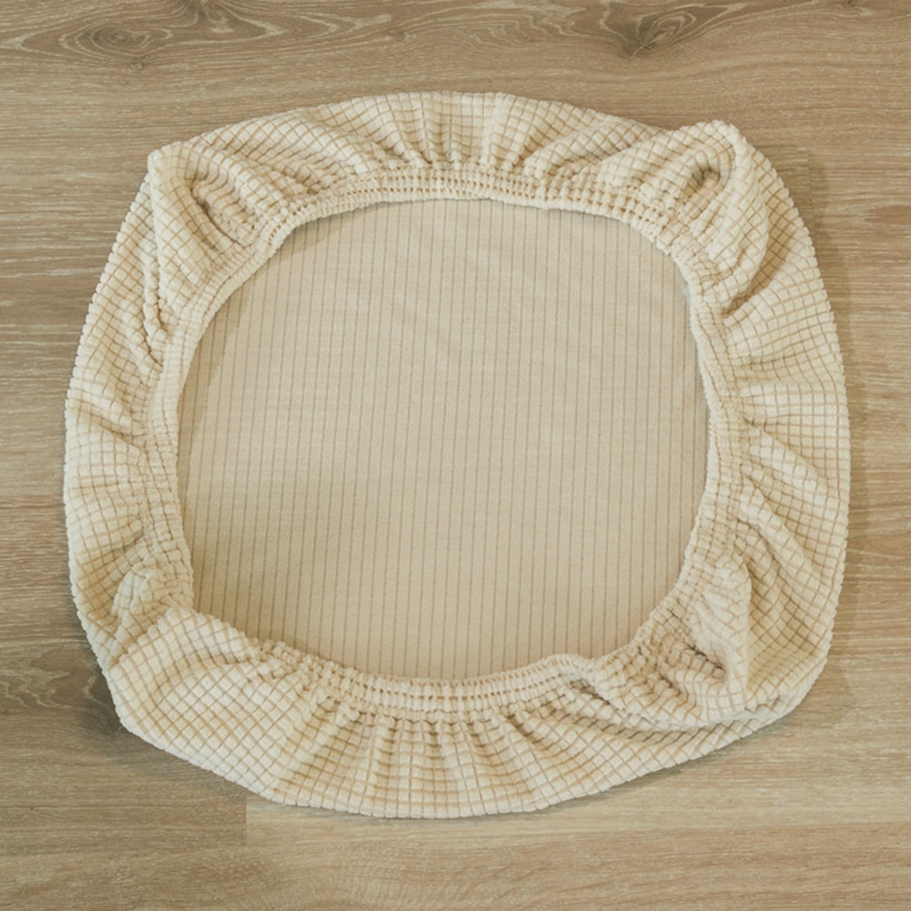 Chair Cushion Cover Stretchable Spandex Chair Cushion Cover Stretchable Spandex