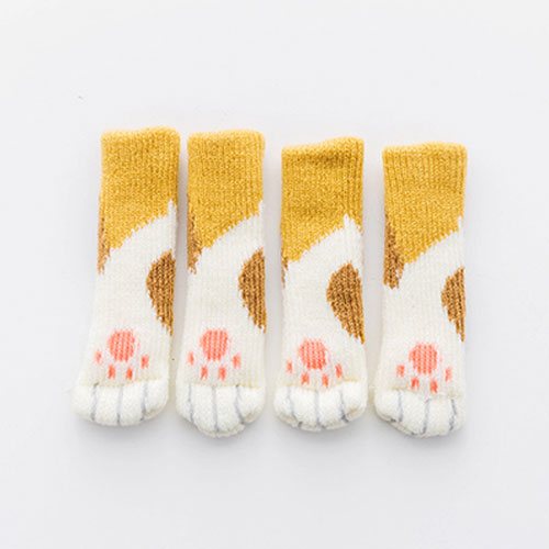 Chair Foot Covers Sleeves Set (4pcs) Chair Foot Covers Sleeves Set (4pcs)