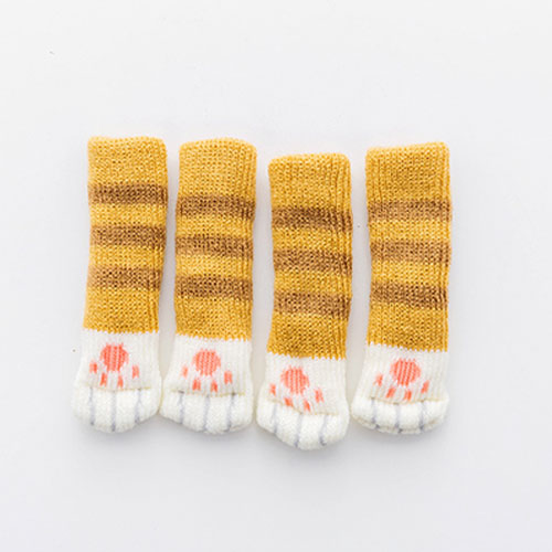 Chair Foot Covers Sleeves Set (4pcs) Chair Foot Covers Sleeves Set (4pcs)