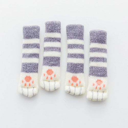 Chair Foot Covers Sleeves Set (4pcs) Chair Foot Covers Sleeves Set (4pcs)