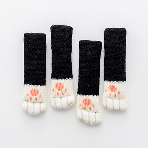 Chair Foot Covers Sleeves Set (4pcs) Chair Foot Covers Sleeves Set (4pcs)