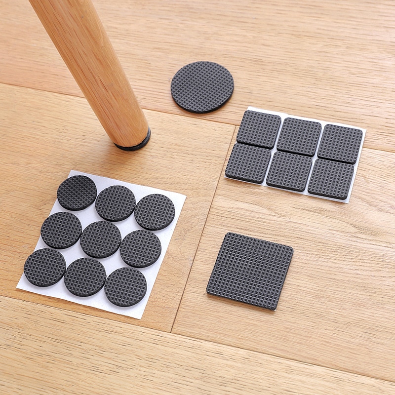 Chair Footpads Anti-Slip Leg Stickers
