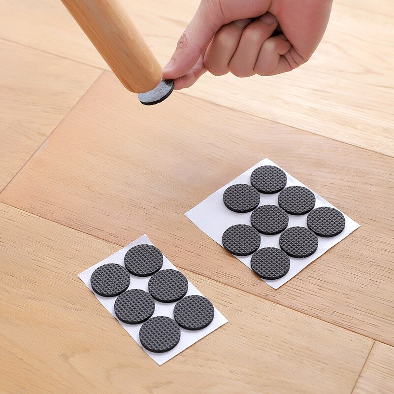 Chair Footpads Anti-Slip Leg Stickers Chair Footpads Anti-Slip Leg Stickers