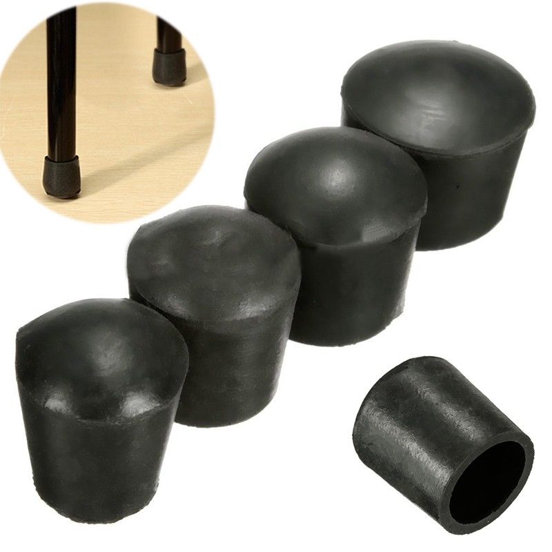 Chair Leg Caps 4 Pieces Rubber Cover