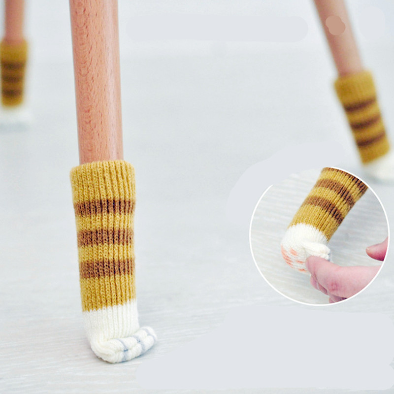 Chair Leg Socks Paw Sleeve Cover Chair Leg Socks Paw Sleeve Cover