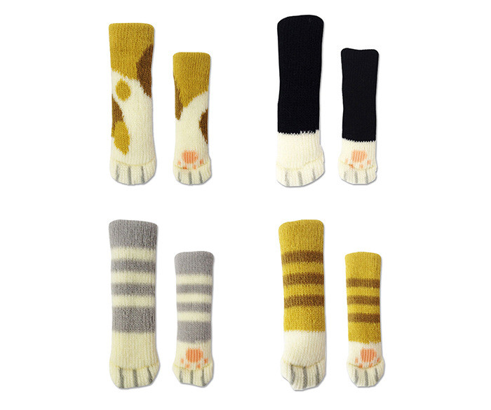Chair Leg Socks Paw Sleeve Cover Chair Leg Socks Paw Sleeve Cover