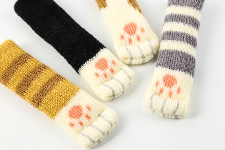 Chair Leg Socks Paw Sleeve Cover Chair Leg Socks Paw Sleeve Cover