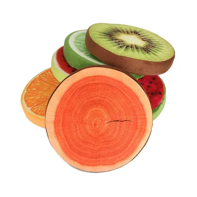 Chair Pillow Fruit Design Cushion Chair Pillow Fruit Design Cushion