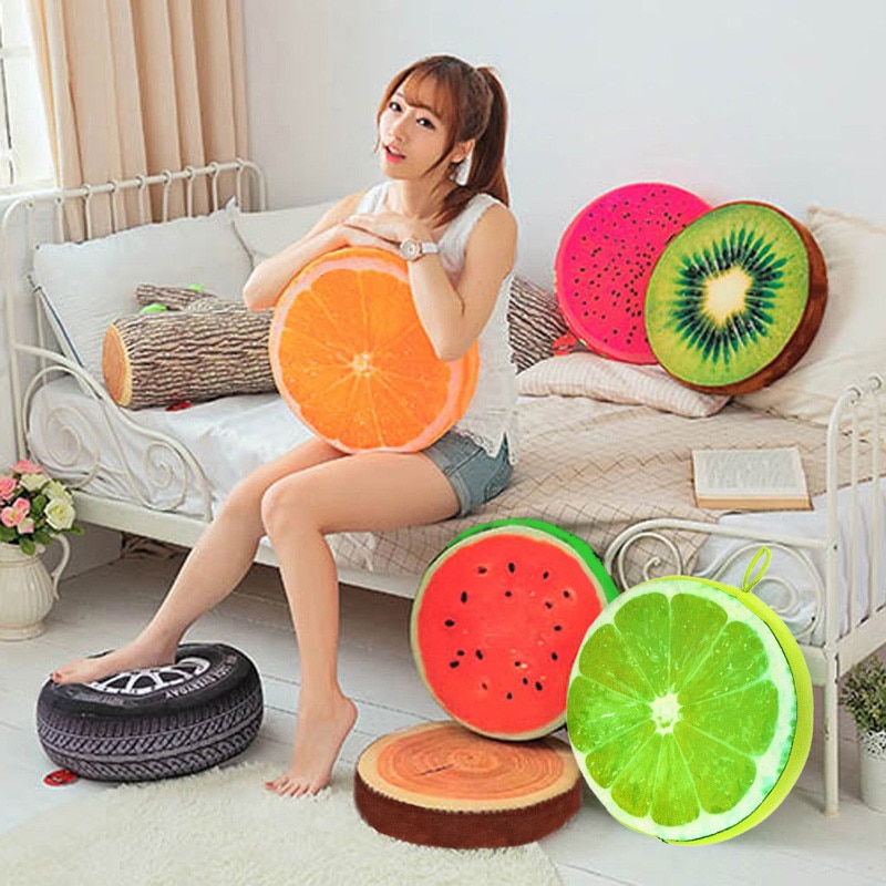 Chair Pillow Fruit Design Cushion Chair Pillow Fruit Design Cushion