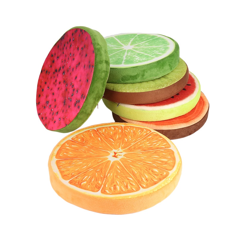Chair Pillow Fruit Design Cushion Chair Pillow Fruit Design Cushion