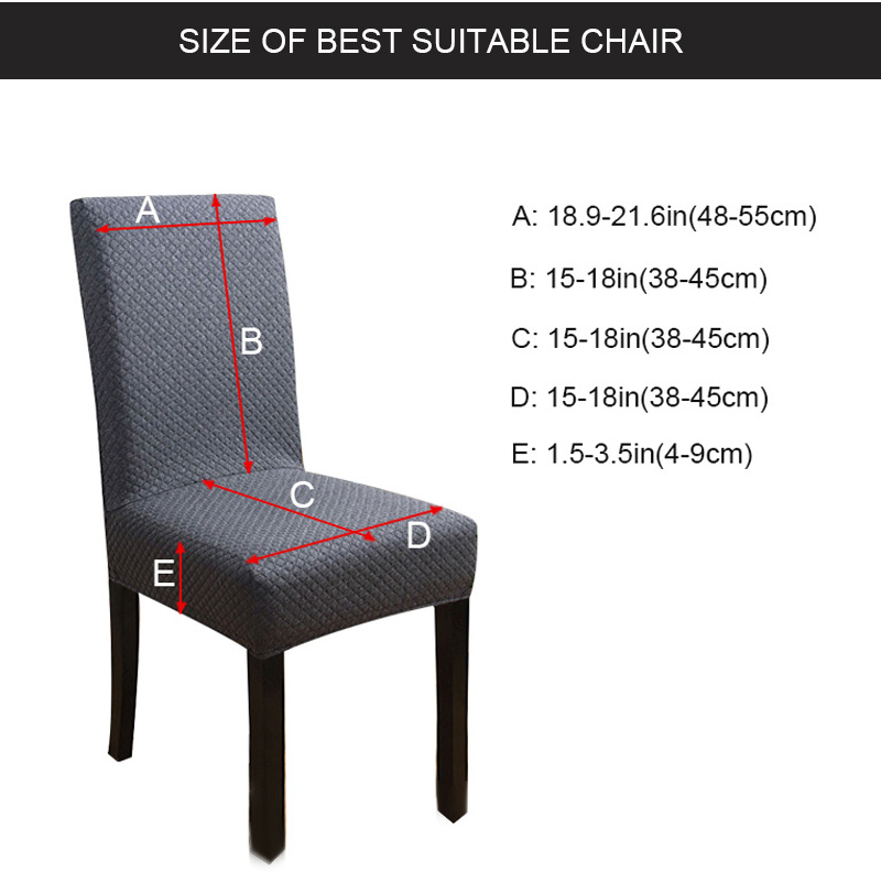 Chair Slipcover Elastic Chair Cover