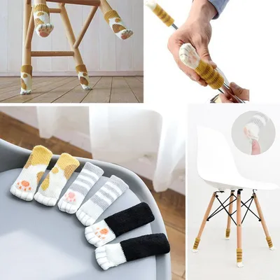 Chair Socks Anti Slip Leg Cover Chair Socks Anti Slip Leg Cover