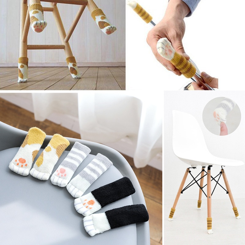 Chair Socks Anti Slip Leg Cover Chair Socks Anti Slip Leg Cover