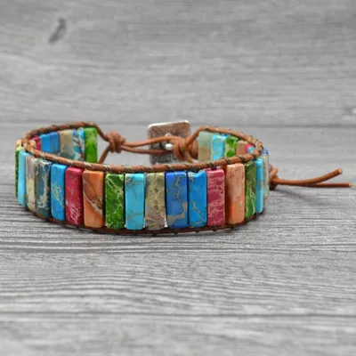 Chakra Bracelet Healing Stone Jewelry Chakra Bracelet Healing Stone Jewelry