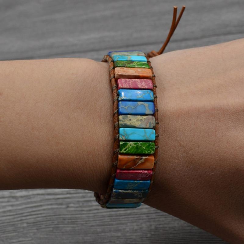 Chakra Bracelet Healing Stone Jewelry Chakra Bracelet Healing Stone Jewelry