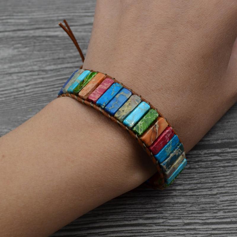 Chakra Bracelet Healing Stone Jewelry Chakra Bracelet Healing Stone Jewelry