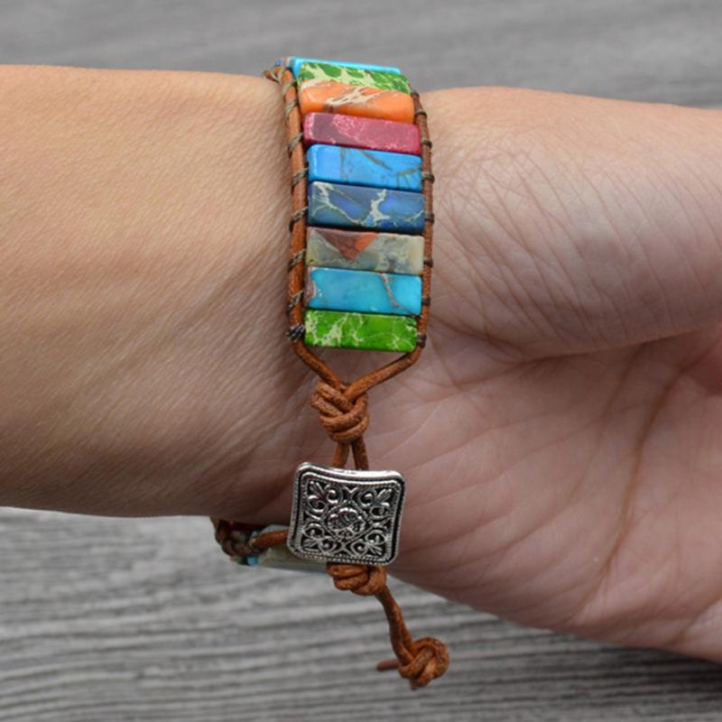 Chakra Bracelet Healing Stone Jewelry Chakra Bracelet Healing Stone Jewelry