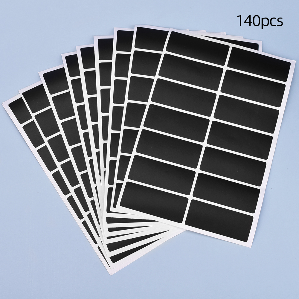Chalkboard Jar Labels with Pen (140pcs) Chalkboard Jar Labels with Pen (140pcs)