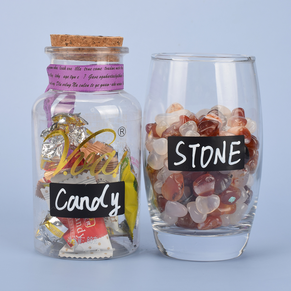 Chalkboard Jar Labels with Pen (140pcs) Chalkboard Jar Labels with Pen (140pcs)