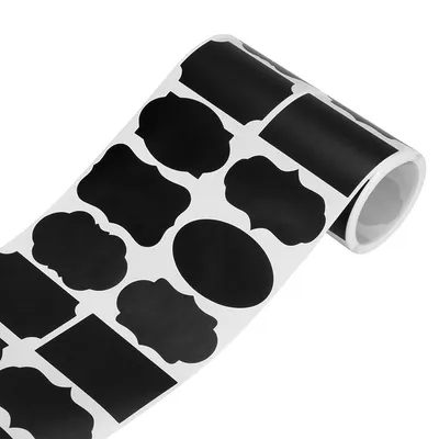 Chalkboard Sticker Labels Sign (250 Pcs) Chalkboard Sticker Labels Sign (250 Pcs)