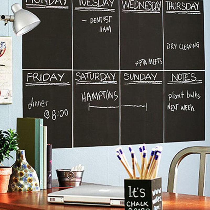 Chalkboard Sticker Wall Blackboard Chalkboard Sticker Wall Blackboard