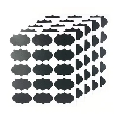 Chalkboard Stickers Jar Label Organizer (90pcs) Chalkboard Stickers Jar Label Organizer (90pcs)