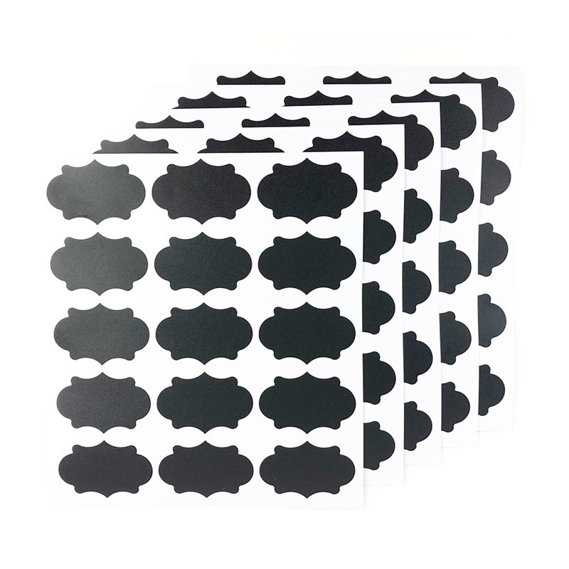 Chalkboard Stickers Jar Label Organizer (90pcs) Chalkboard Stickers Jar Label Organizer (90pcs)