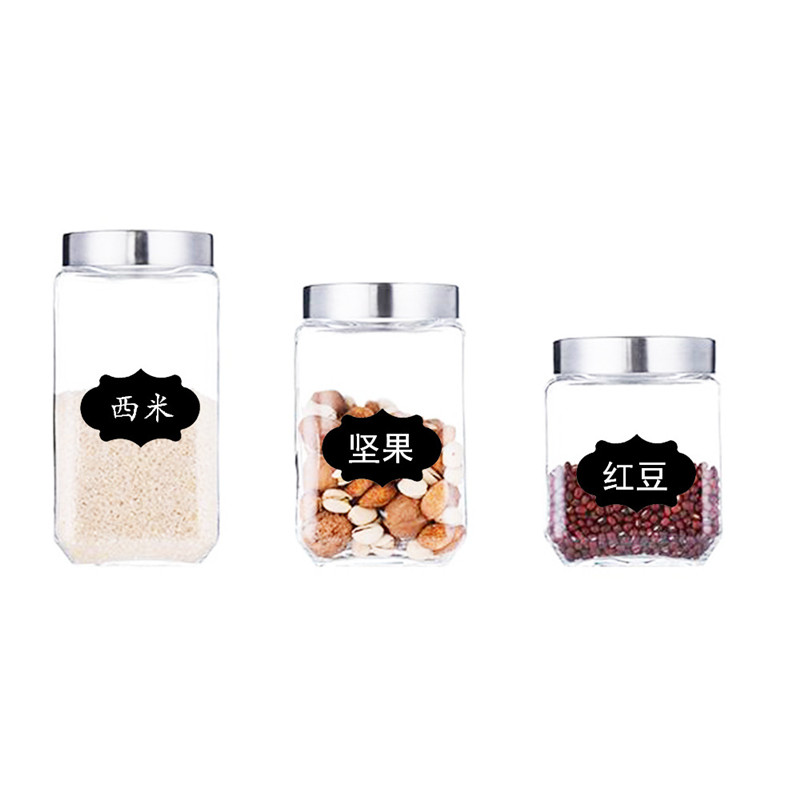 Chalkboard Stickers Jar Label Organizer (90pcs) Chalkboard Stickers Jar Label Organizer (90pcs)