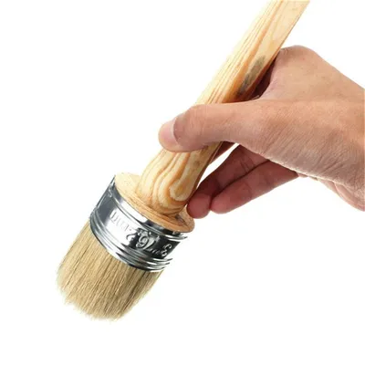 Chalked Paint Brush DIY Tool Chalked Paint Brush DIY Tool