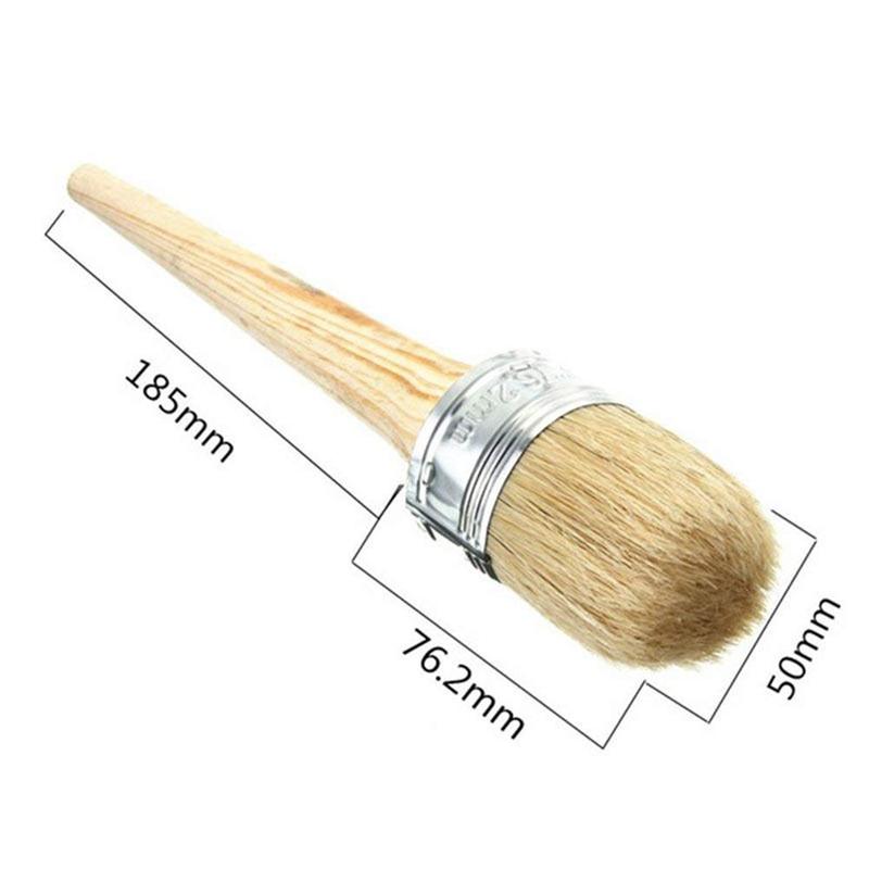 Chalked Paint Brush DIY Tool Chalked Paint Brush DIY Tool