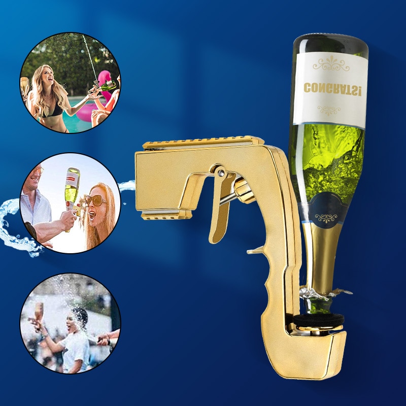 Champagne Spray Gun Wine Sprayer Champagne Spray Gun Wine Sprayer