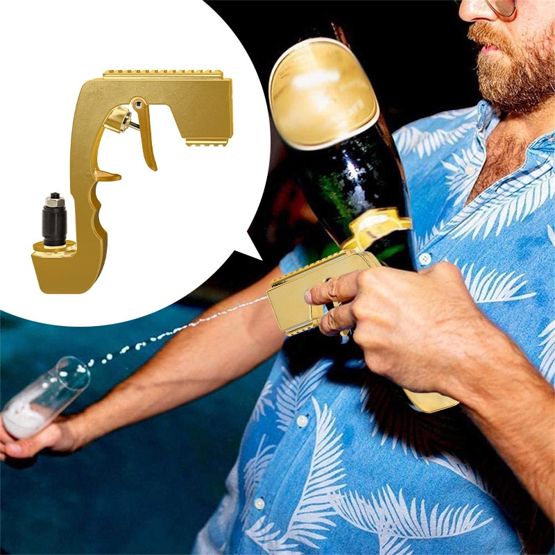 Champagne Spray Gun Wine Sprayer Champagne Spray Gun Wine Sprayer