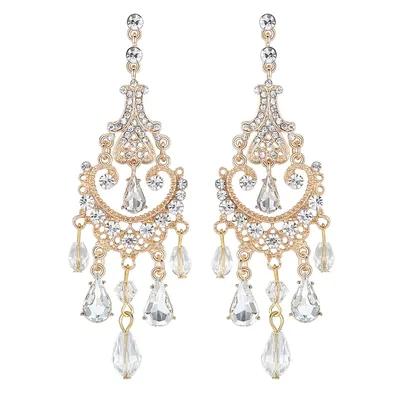 Chandelier Earrings Long Crystal Earrings Chandelier Earrings Long Crystal Earrings