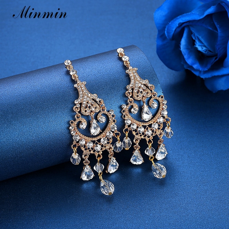 Chandelier Earrings Long Crystal Earrings Chandelier Earrings Long Crystal Earrings