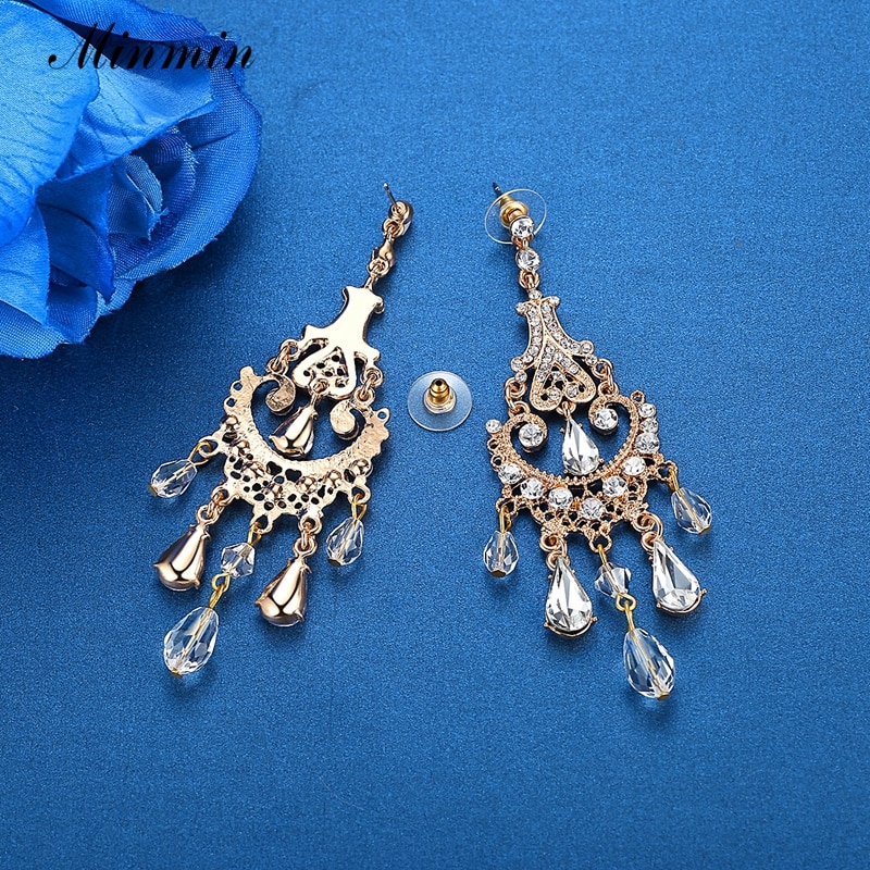 Chandelier Earrings Long Crystal Earrings Chandelier Earrings Long Crystal Earrings