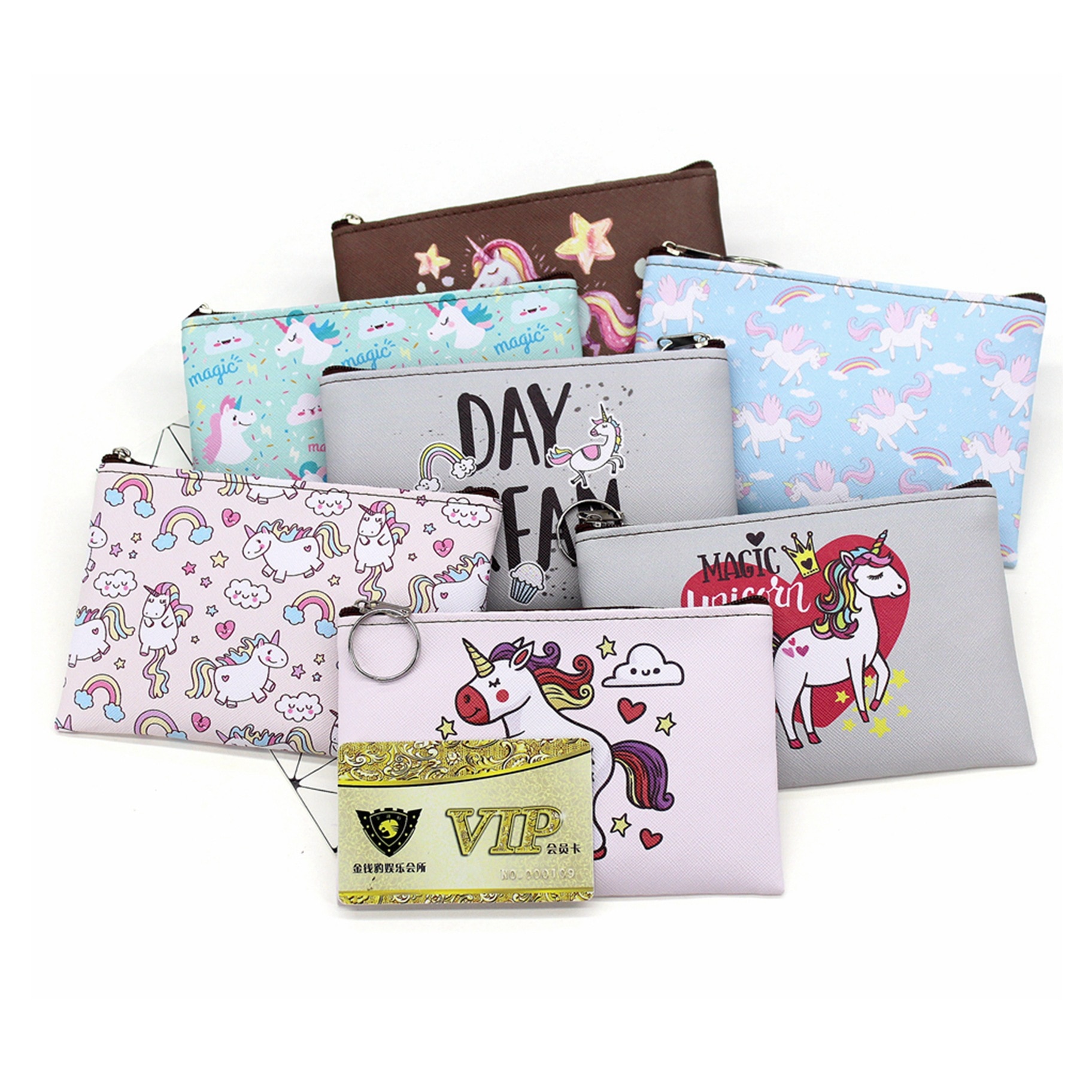 Change Purse Unicorn Design Change Purse Unicorn Design