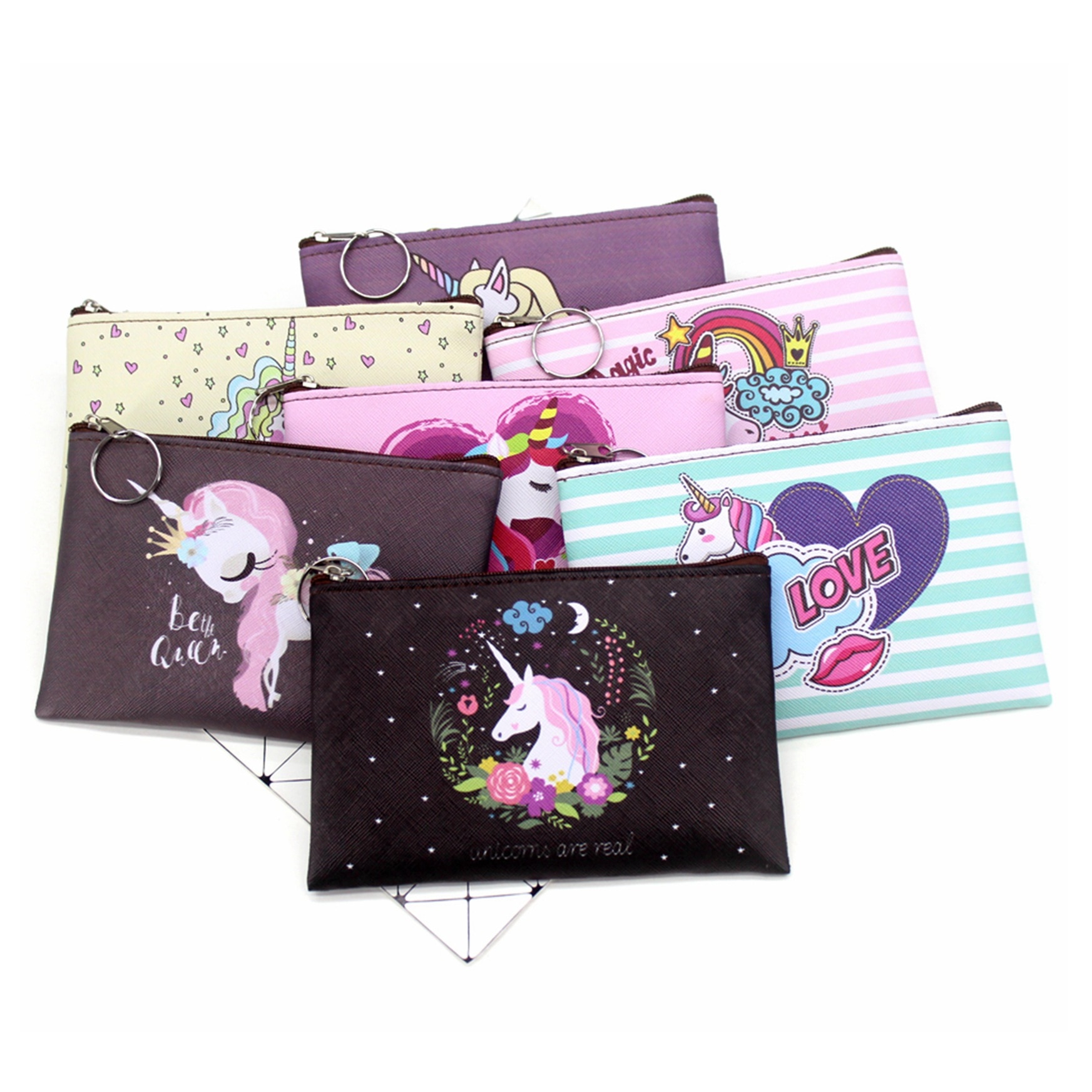 Change Purse Unicorn Design Change Purse Unicorn Design