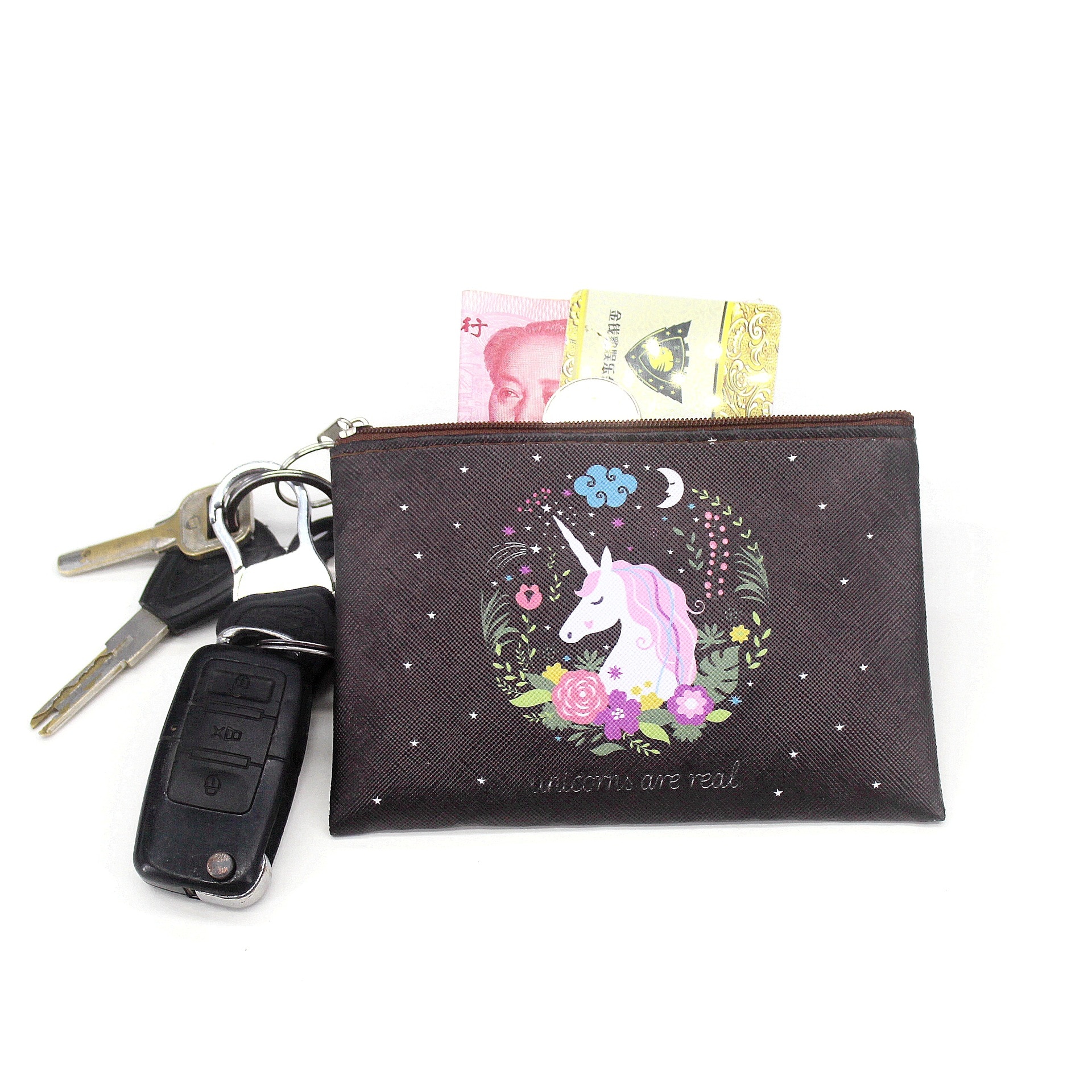 Change Purse Unicorn Design Change Purse Unicorn Design