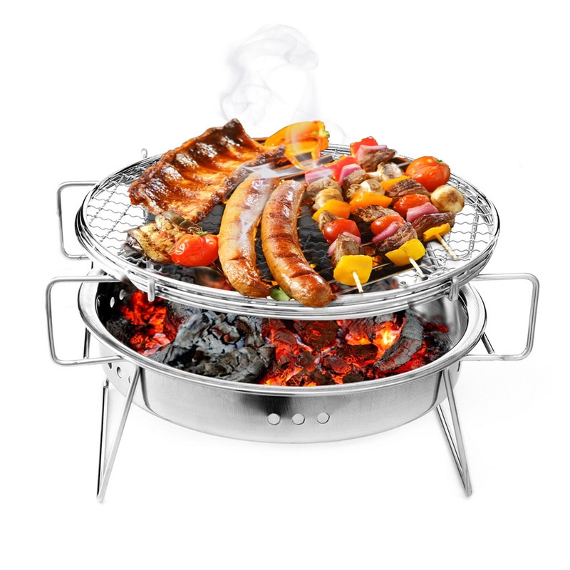 Charcoal Grill Outdoor Barbecue Charcoal Grill Outdoor Barbecue