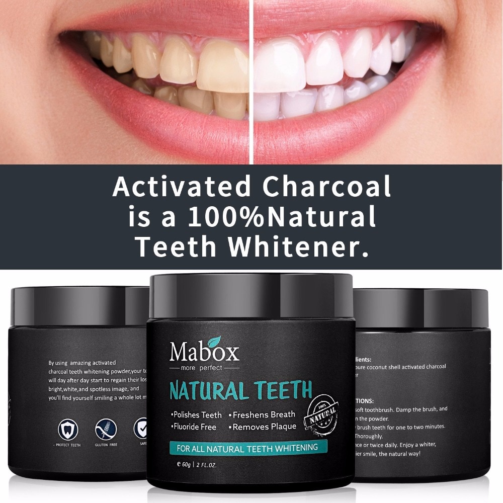 Charcoal Teeth Whitener Stain Remover Charcoal Teeth Whitener Stain Remover