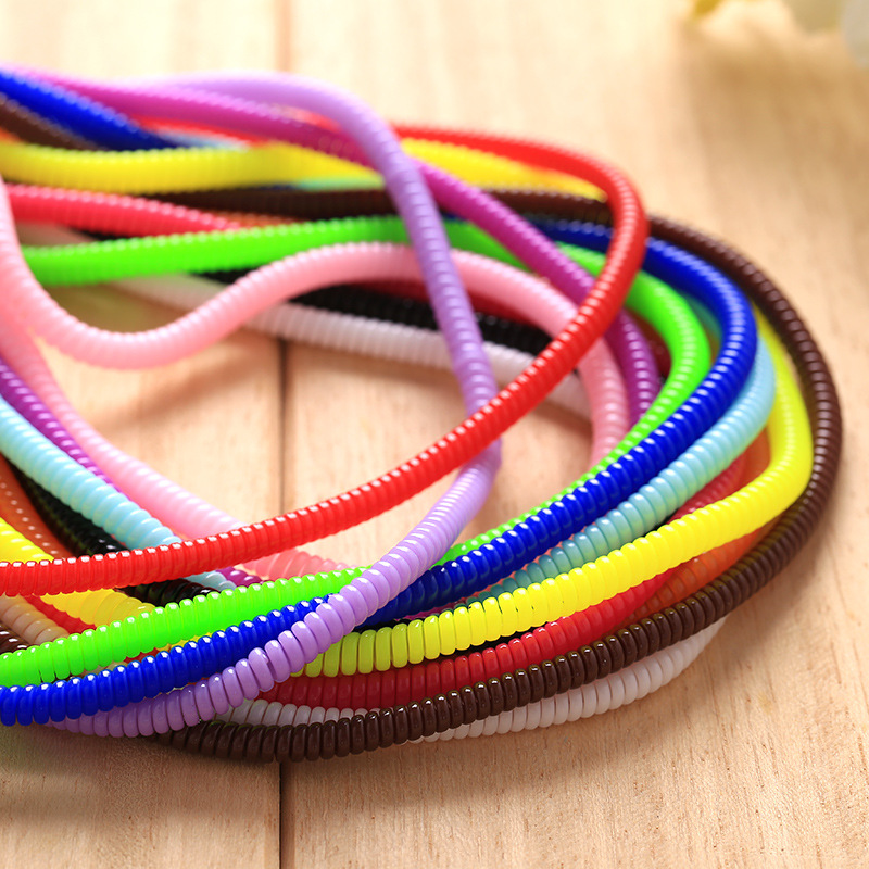Charger Cable Protector Spiral Wrap (3 pcs)