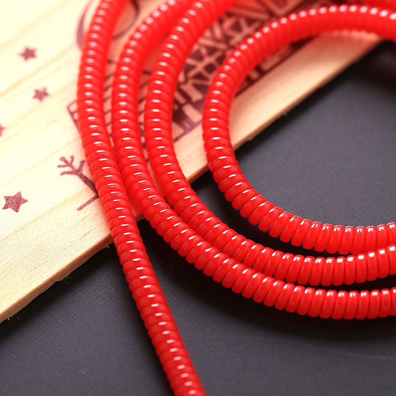 Charger Cable Protector Spiral Wrap (3 pcs)